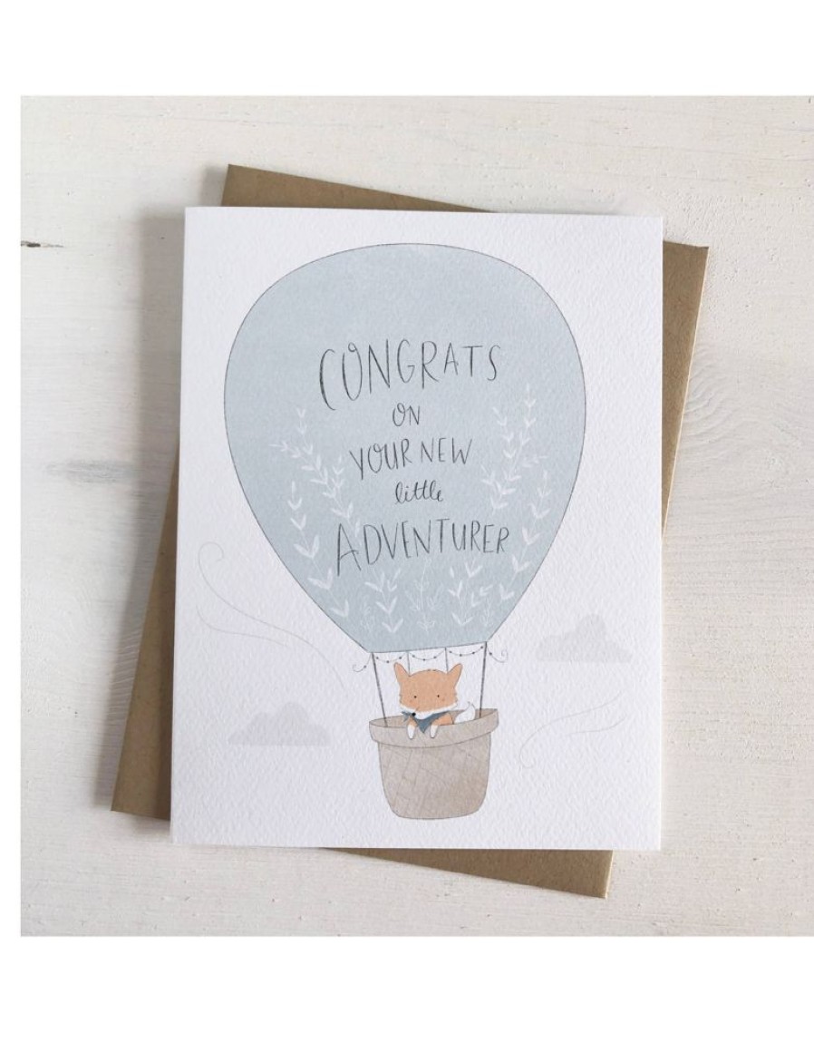 Greeting Cards Fox & Bear Paper Co. | Little Adventurer