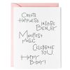 Greeting Cards Paper Epiphanies | Celebrate You Birthday