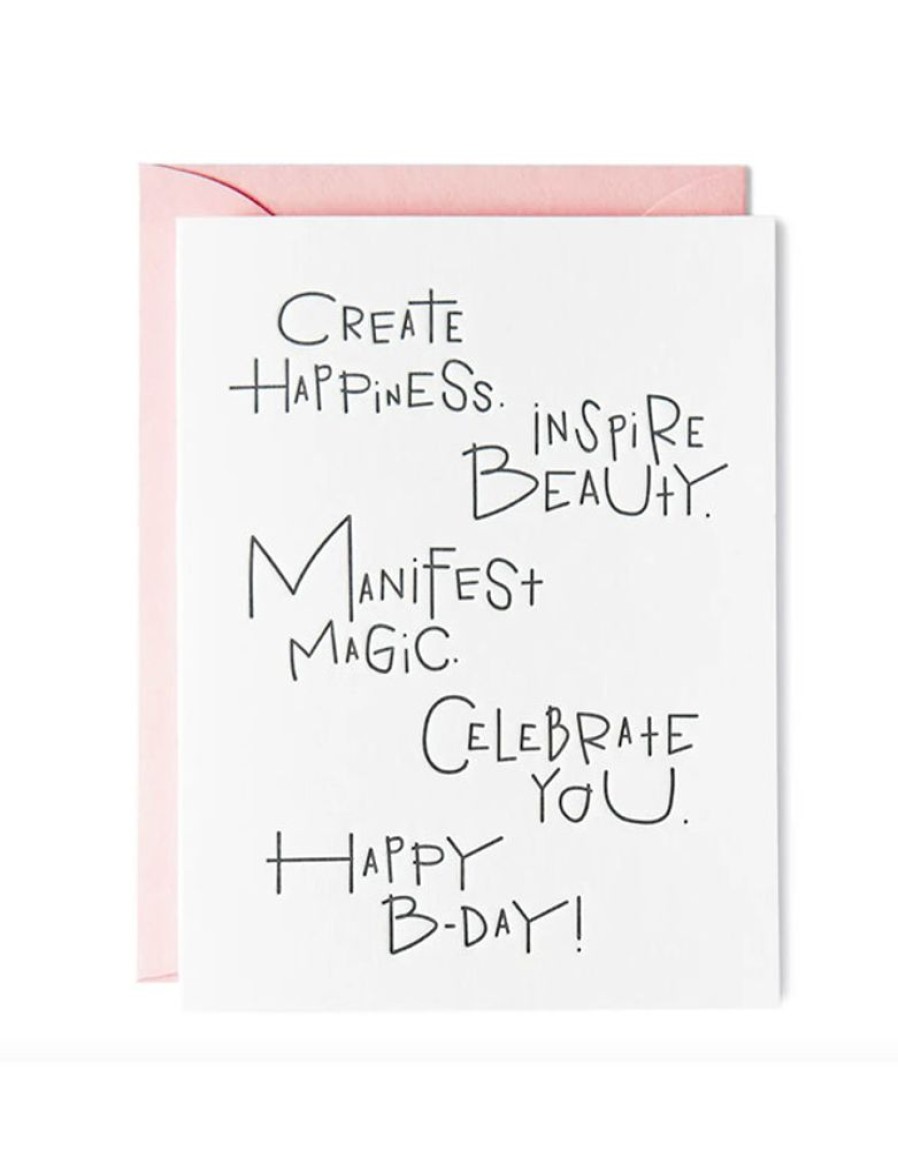 Greeting Cards Paper Epiphanies | Celebrate You Birthday