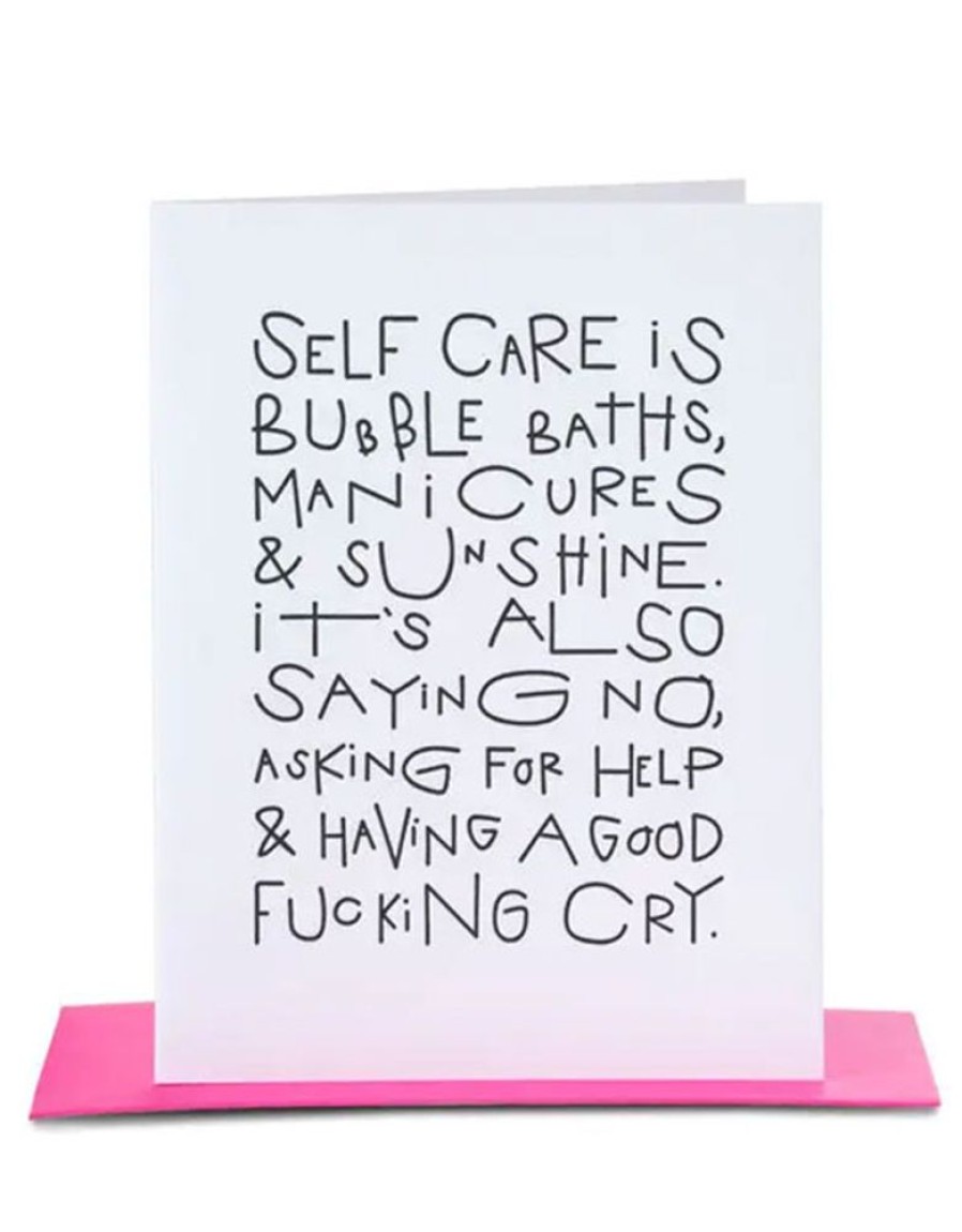 Greeting Cards Paper Epiphanies | Self Care