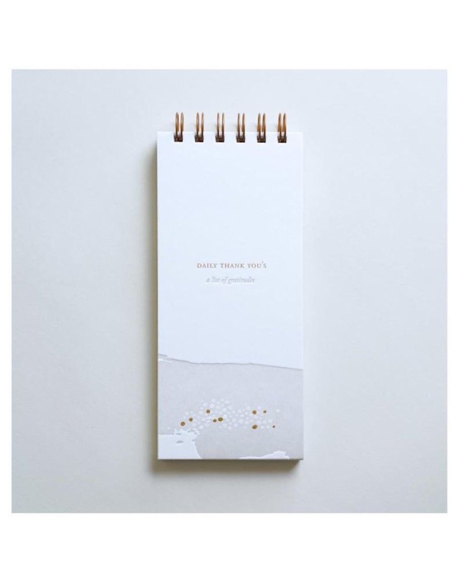 Paper & Office Little Well Paper Co. Notebooks | Daily Thank You'S Notebook