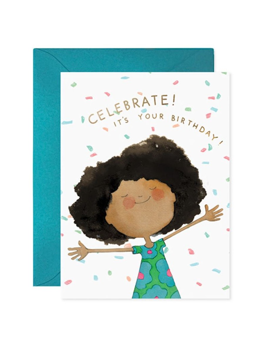 Greeting Cards E. Frances Paper Studio | Confetti Birthday