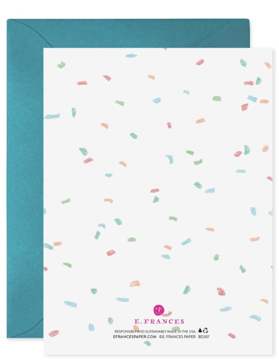 Greeting Cards E. Frances Paper Studio | Confetti Birthday