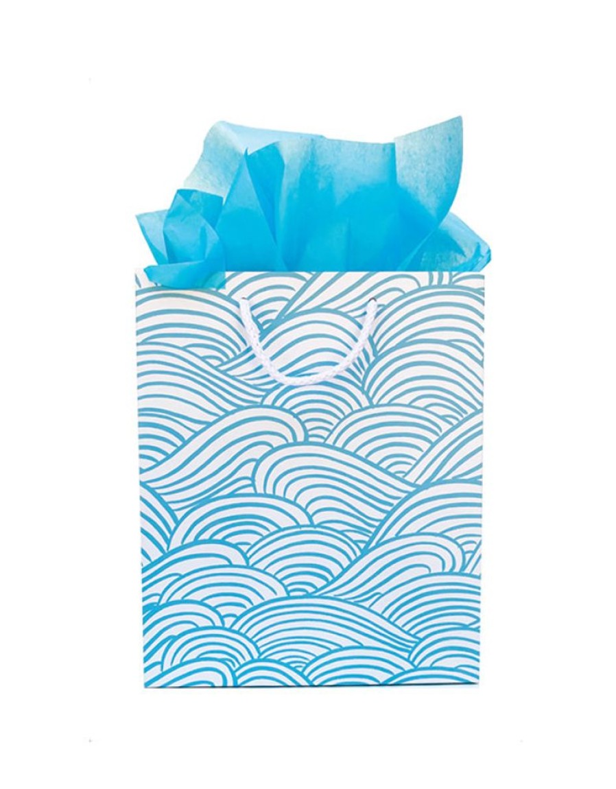 Party & Gift Wrap The Social Type Gift Bags | Waves Gift Bag