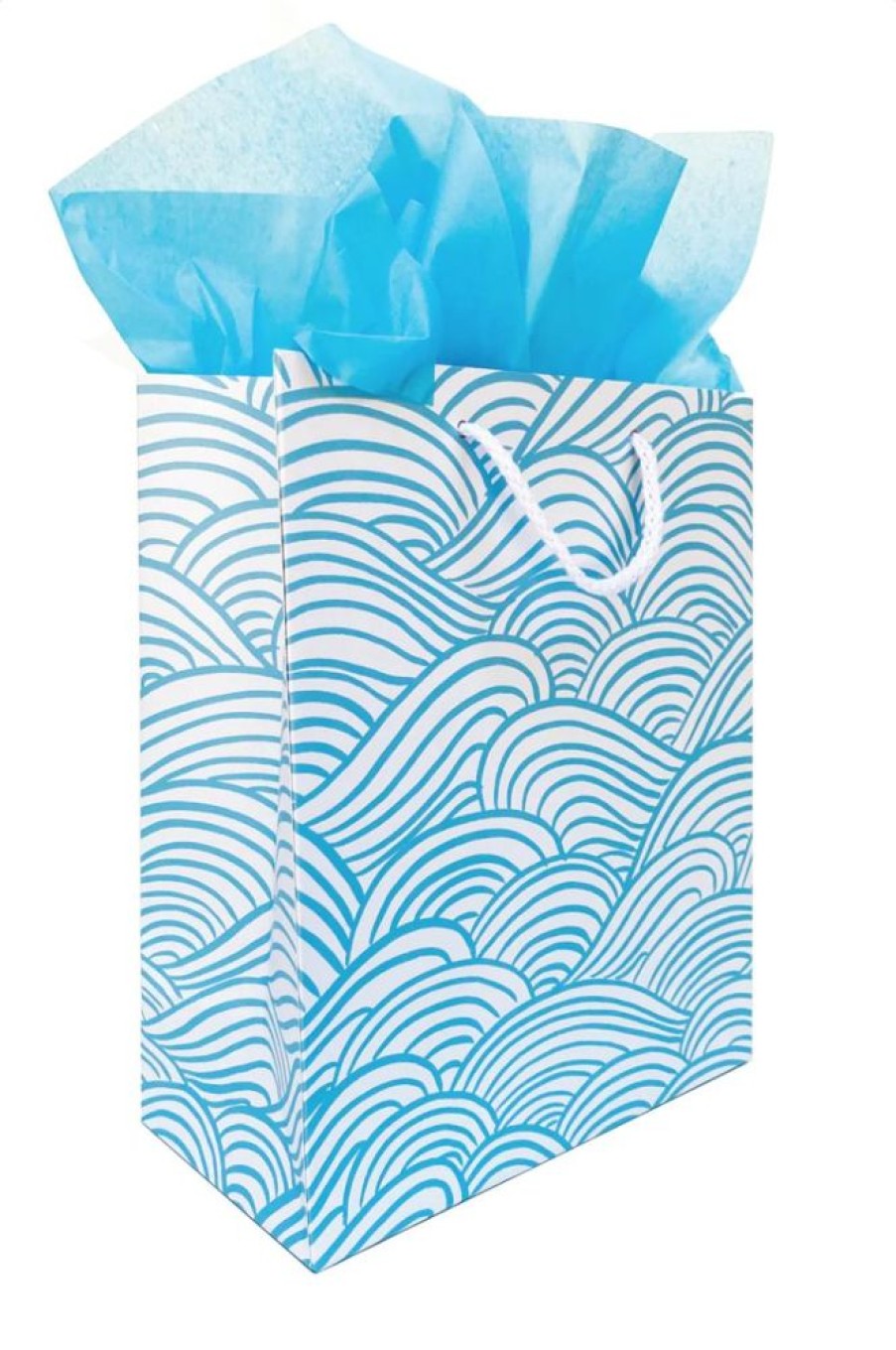 Party & Gift Wrap The Social Type Gift Bags | Waves Gift Bag