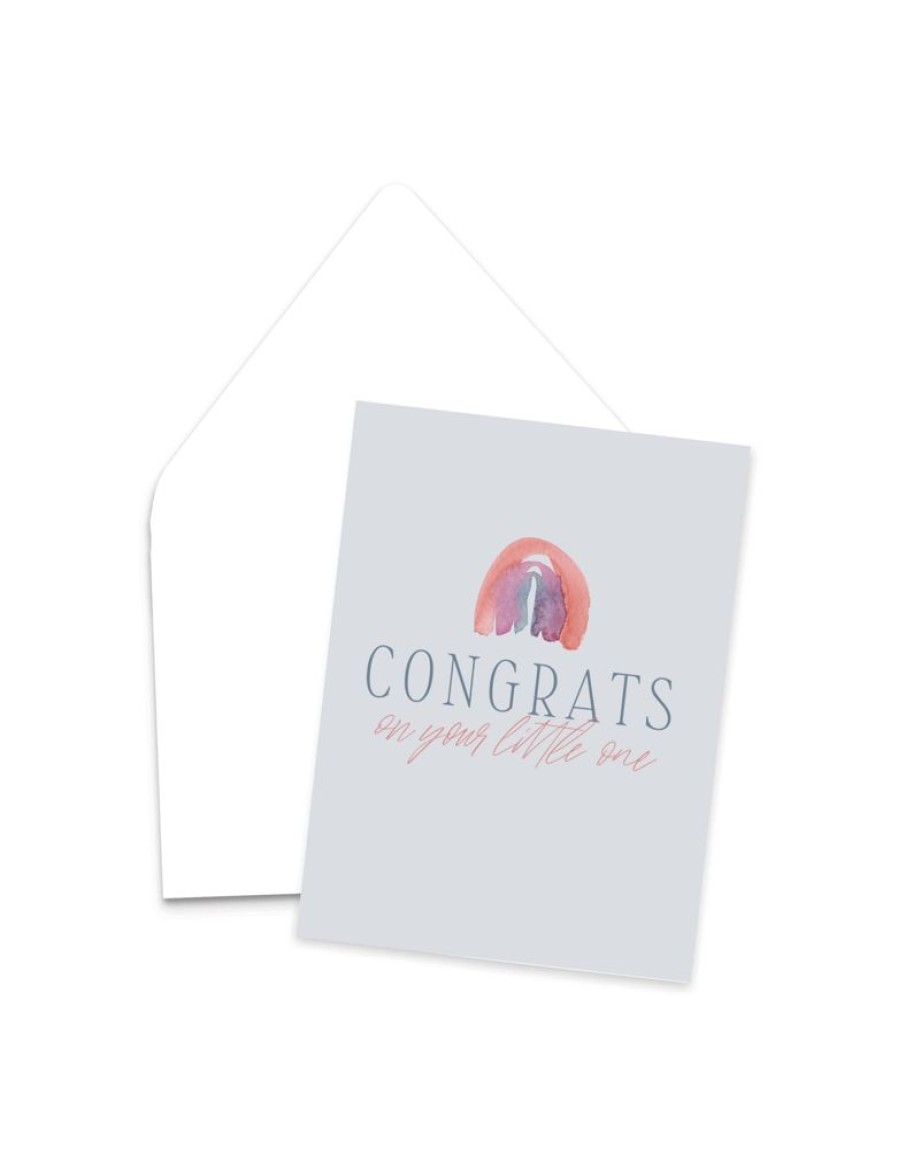 Greeting Cards Letter Lane Design Studio | Congrats On Your Little One