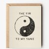 Greeting Cards Daydream Prints | Yin Yang