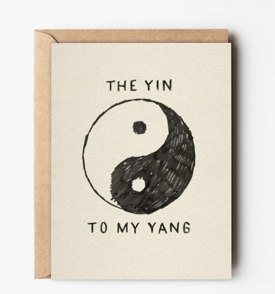 Greeting Cards Daydream Prints | Yin Yang