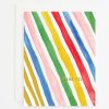 Greeting Cards Party Sally | Summer Stripe Thank You