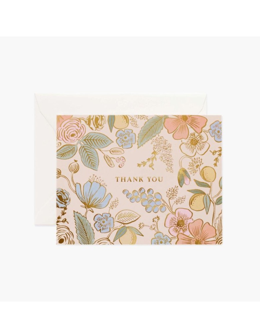 Greeting Cards Rifle Paper Co. | Colette Thank You Card