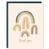 Greeting Cards Delilah The Gemini | Rainbow Thank You