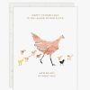 Greeting Cards Seedlings Mother'S Day | Mother Hen