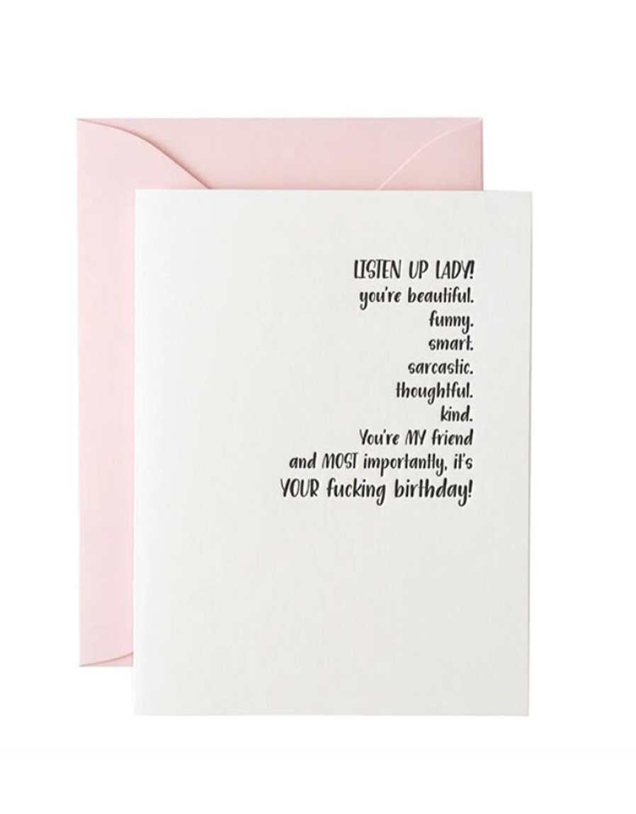 Greeting Cards Paper Epiphanies | Listen Up Lady