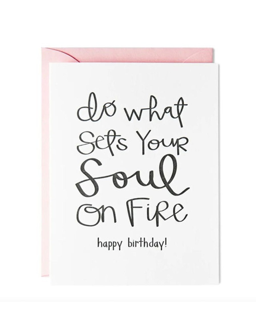 Greeting Cards Paper Epiphanies | Soul On Fire Birthday