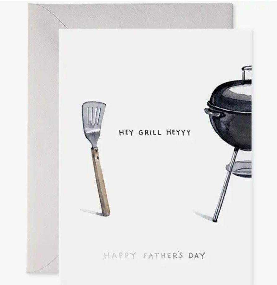 Greeting Cards E. Frances Paper Studio Father'S Day | Hey Grill Hey