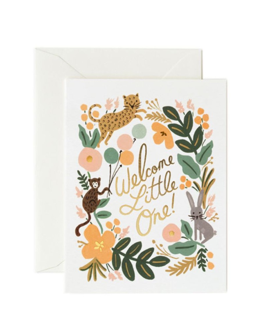 Greeting Cards Rifle Paper Co. | Menagerie Baby