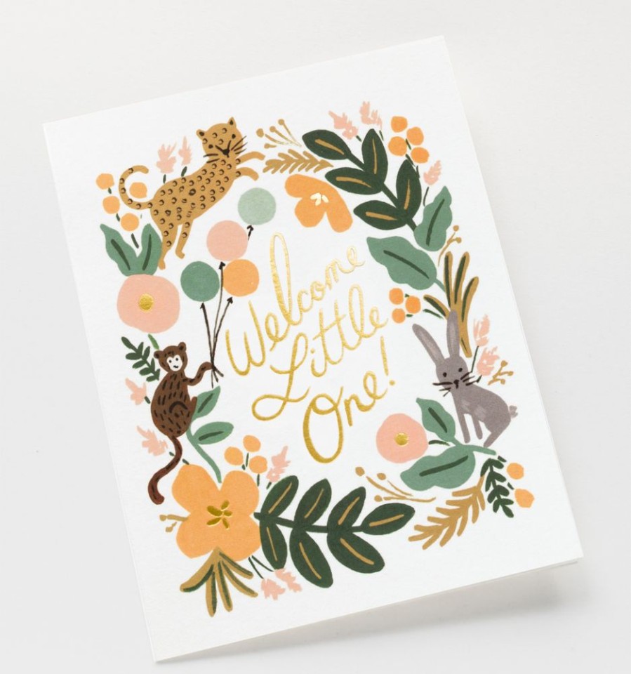 Greeting Cards Rifle Paper Co. | Menagerie Baby