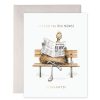 Greeting Cards E. Frances Paper Studio | Big News