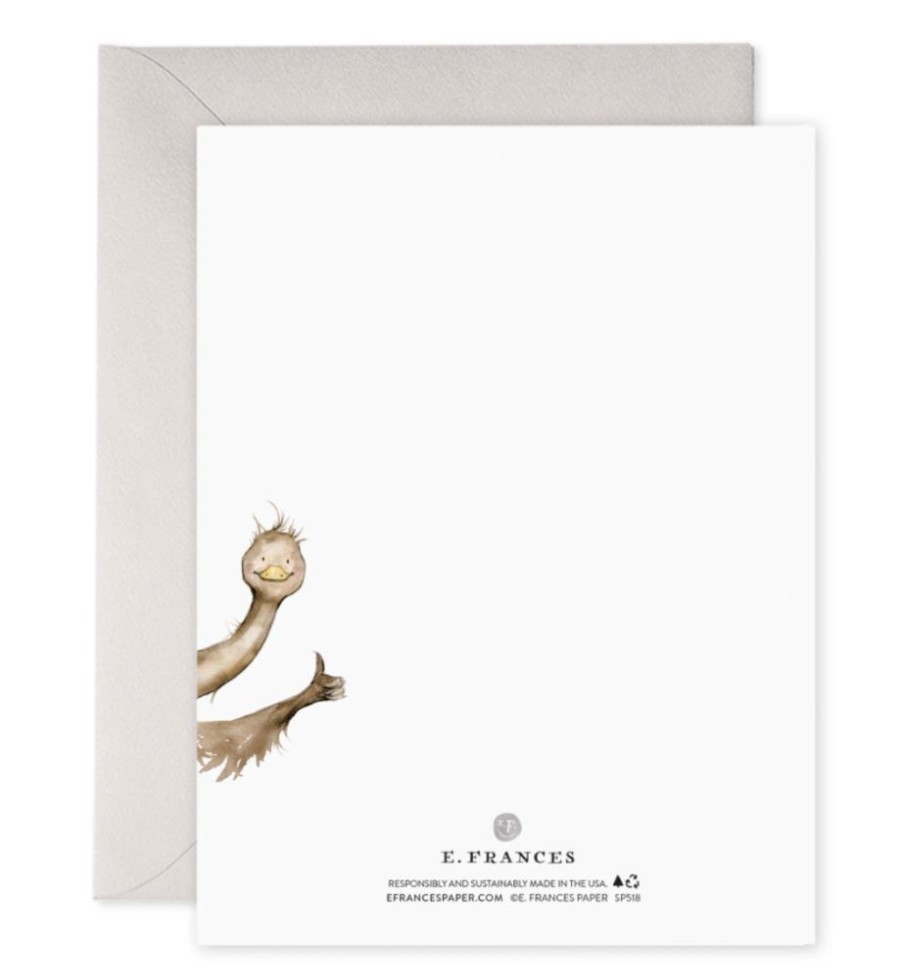 Greeting Cards E. Frances Paper Studio | Big News