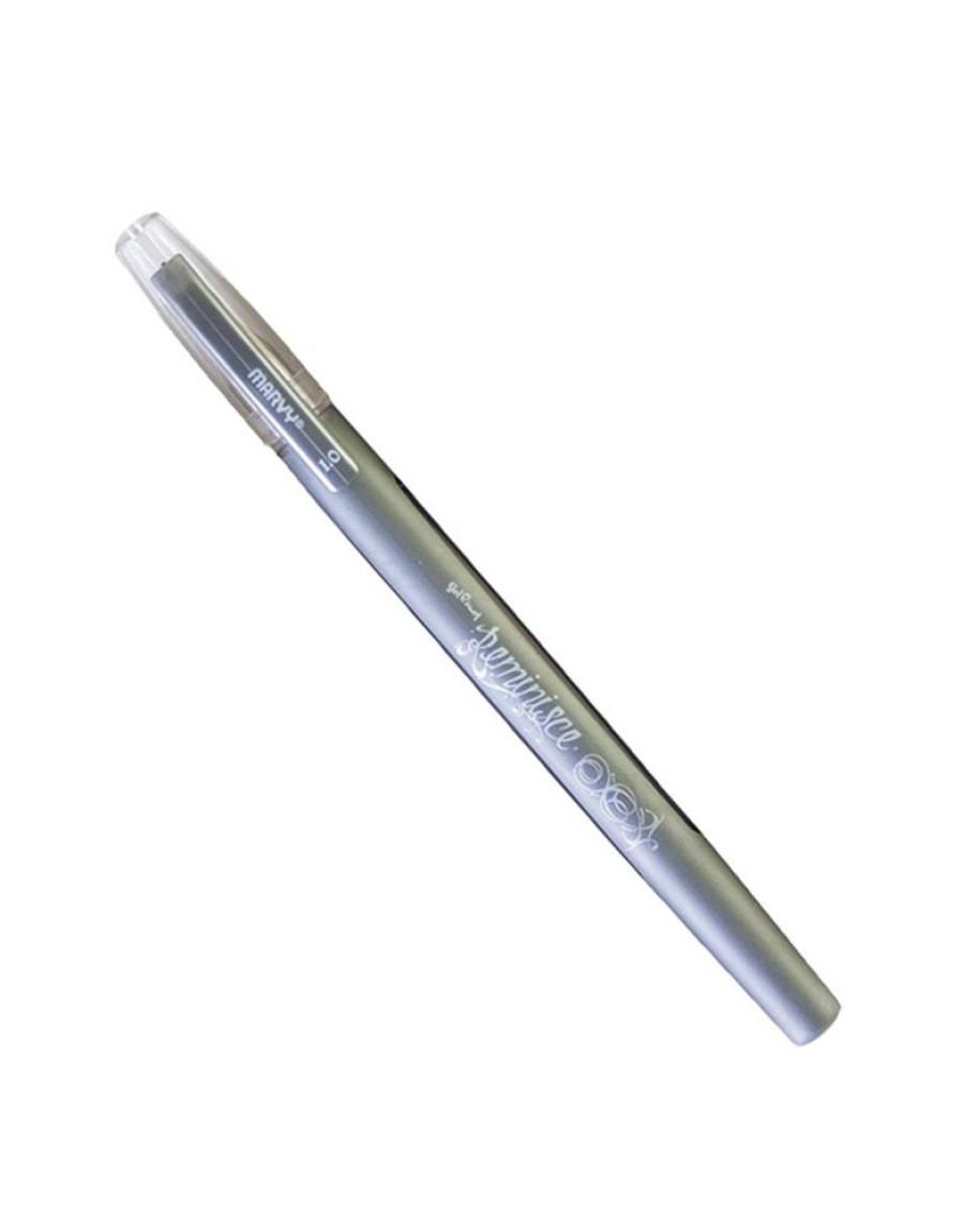 Paper & Office Marvy Uchida Pens & Pencils | Gel Reminisce, Silver