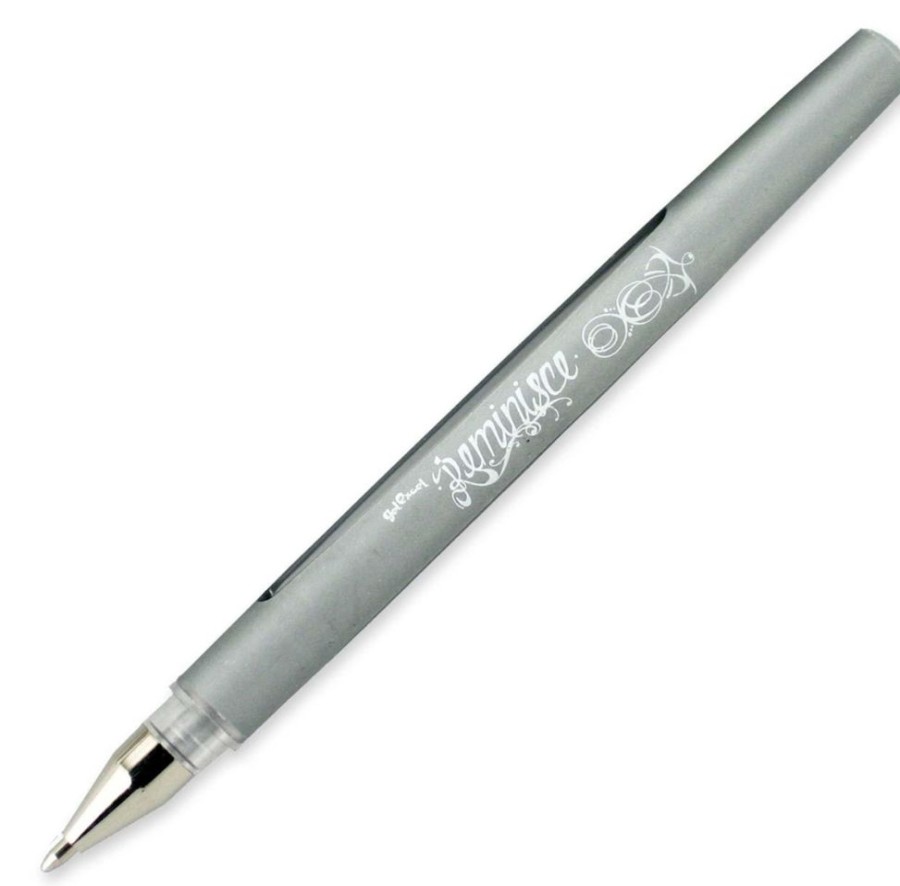 Paper & Office Marvy Uchida Pens & Pencils | Gel Reminisce, Silver