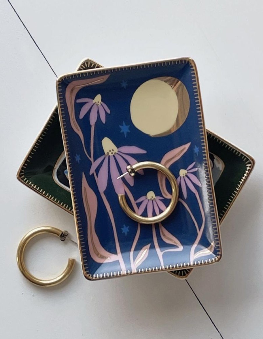 Accessories Idlewild Co. Enamel Pins | Fleur Trinket Dish