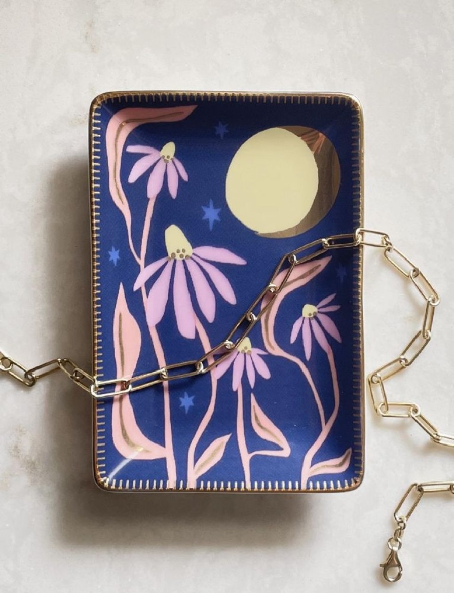 Accessories Idlewild Co. Enamel Pins | Fleur Trinket Dish