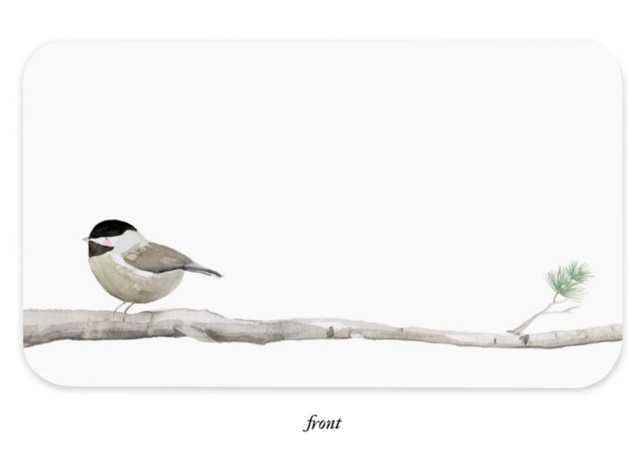 Greeting Cards E. Frances Paper Studio | Chickadee Little Notes