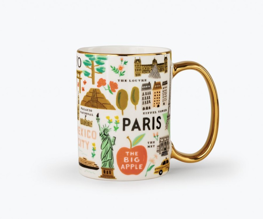 Home & Gift Rifle Paper Co. | Bon Voyage Porcelain Mug