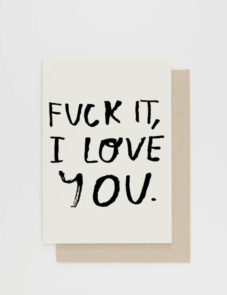 Greeting Cards People I've Loved | Fuck It