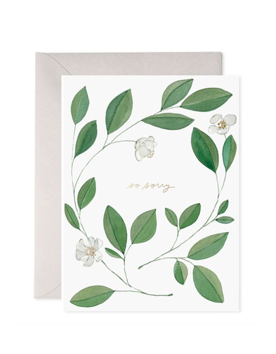 Greeting Cards E. Frances Paper Studio | Magnolia Condolence