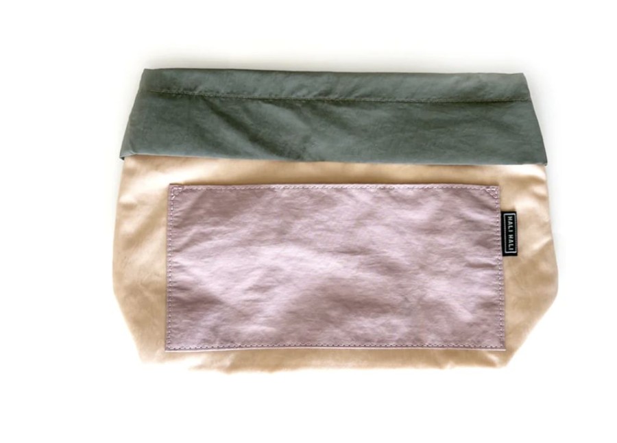 Accessories Hali Hali | Large Pouch-Nude/Moss