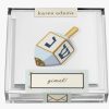 Holidays Karen Adams Designs Holiday Cards, Boxed | Dreidel Gift Enclosures