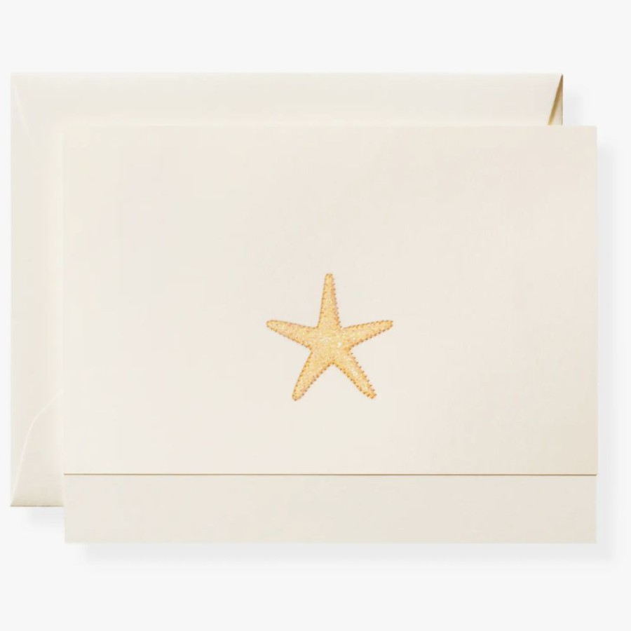 Party & Gift Wrap Karen Adams Designs Gift Tags & Stickers | Starfish Individual Notecard