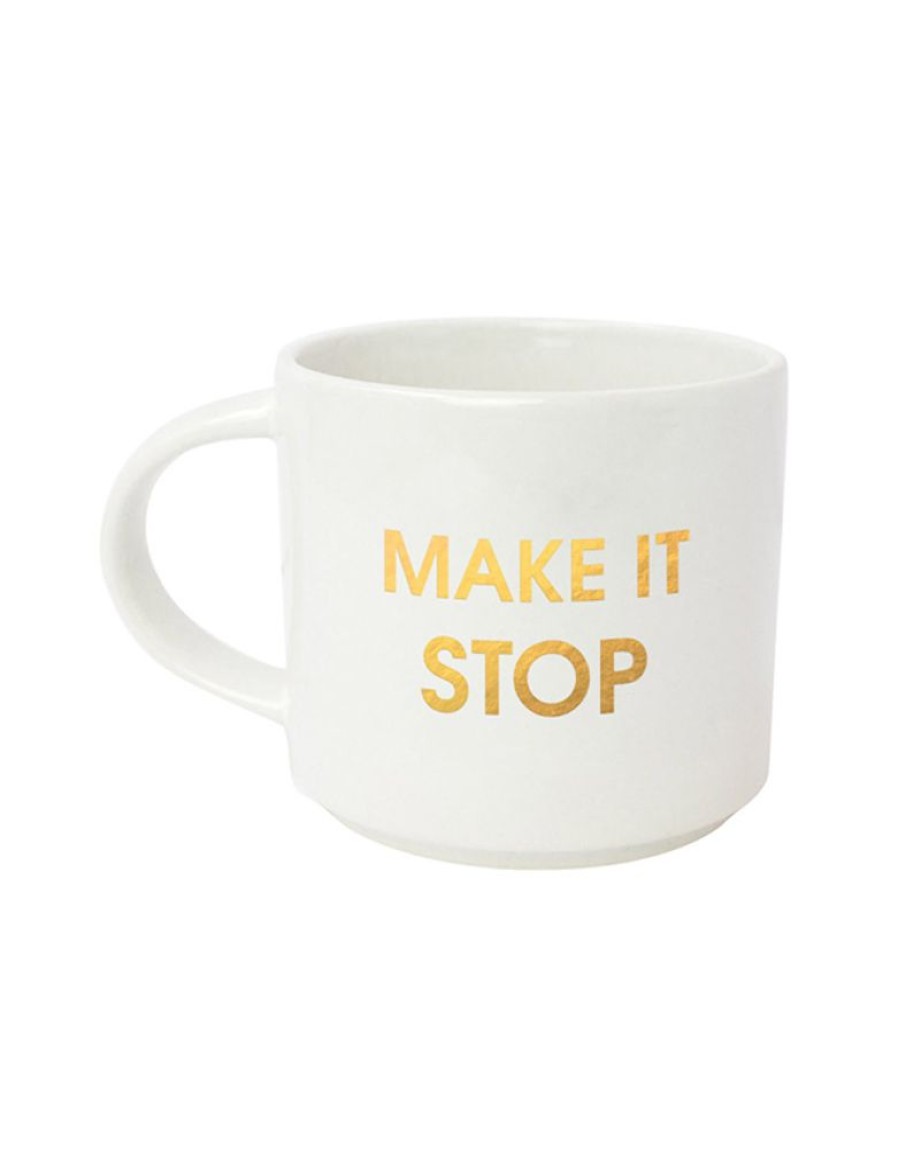 Home & Gift Chez Gagne Letterpress | Make It Stop Mug