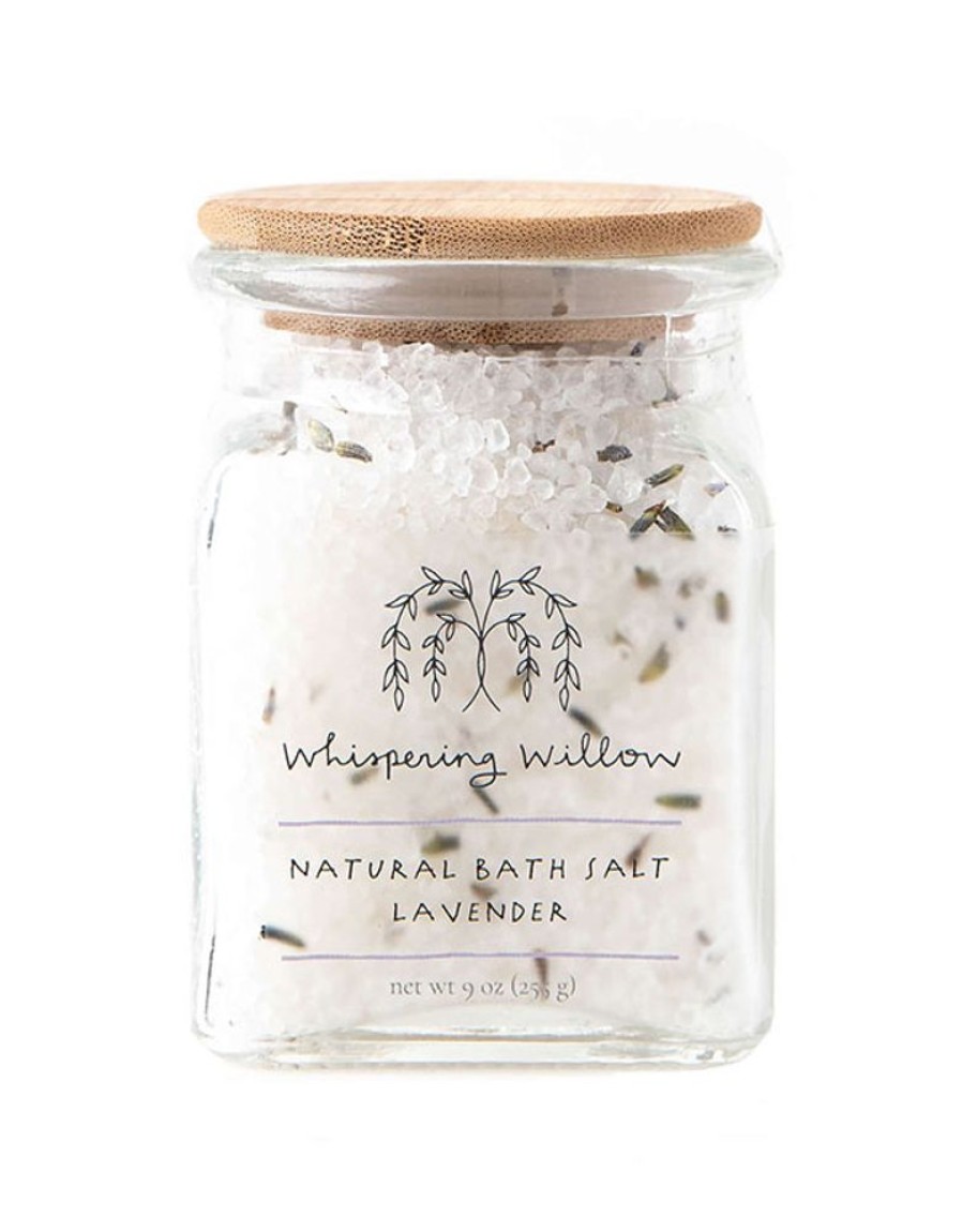 Bath & Body Whispering Willow | Natural Bath Salts