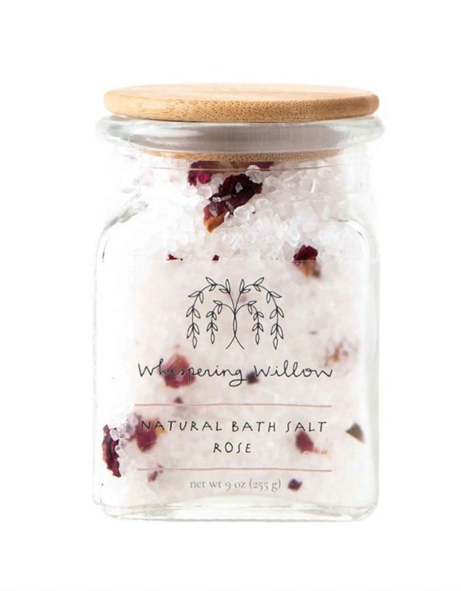 Bath & Body Whispering Willow | Natural Bath Salts