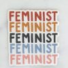 Party & Gift Wrap Idlewild Co. Gift Tags & Stickers | Feminist Sticker