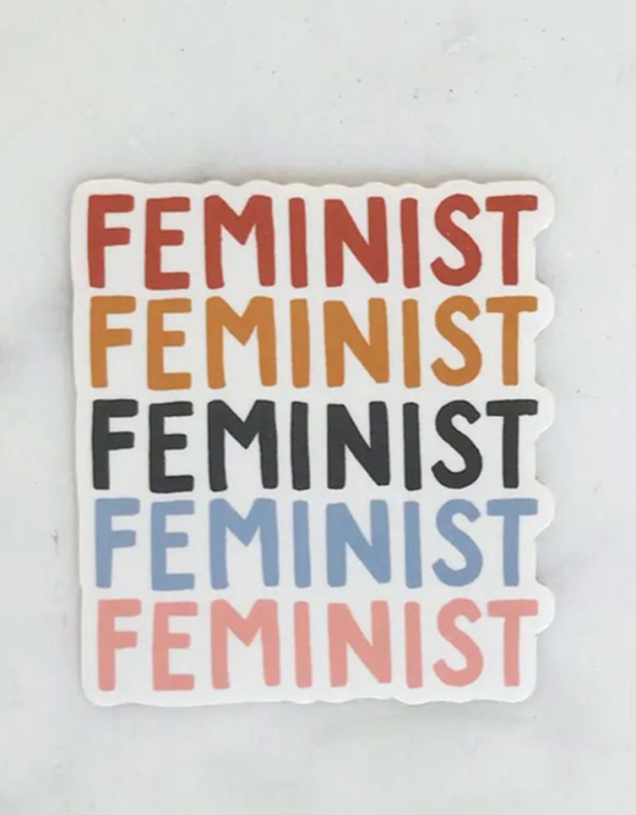 Party & Gift Wrap Idlewild Co. Gift Tags & Stickers | Feminist Sticker