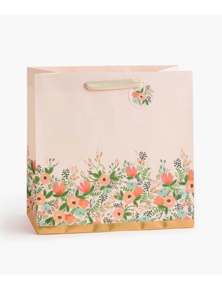 Party & Gift Wrap Rifle Paper Co. Gift Bags | Wildflower Gift Bag, Large