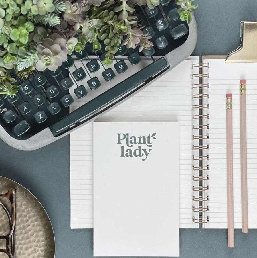 Paper & Office Ruff House Art Notebooks | Plant Lady Notepad