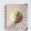 Paper & Office Idlewild Co. Planners | 2024 Sun & Moon Spiral Bound Planner