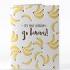 Greeting Cards Elum | Birthday Bananas