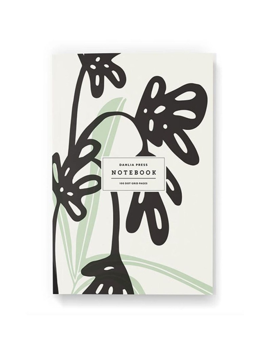 Paper & Office Dahlia Press Notebooks | Viii: Plants Notebook