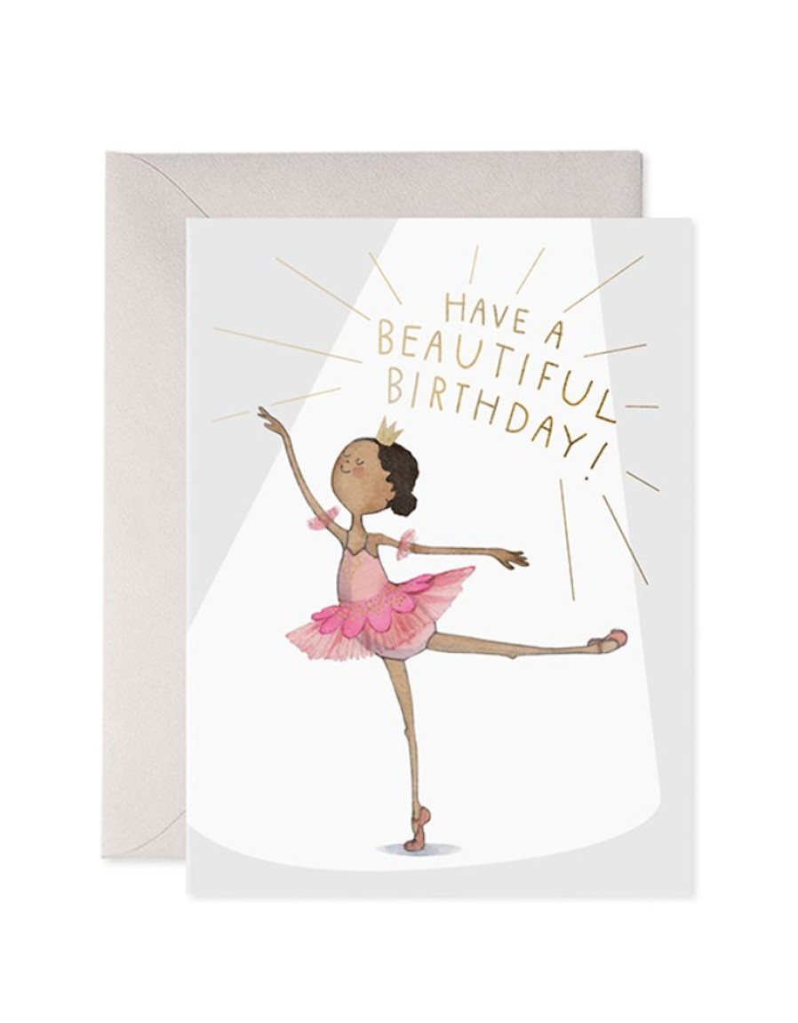 Greeting Cards E. Frances Paper Studio | Ballerina