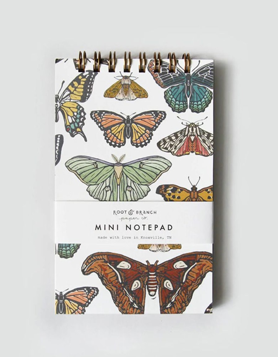 Paper & Office Root & Branch Paper Co. | Butterfly + Moth Collection Mini