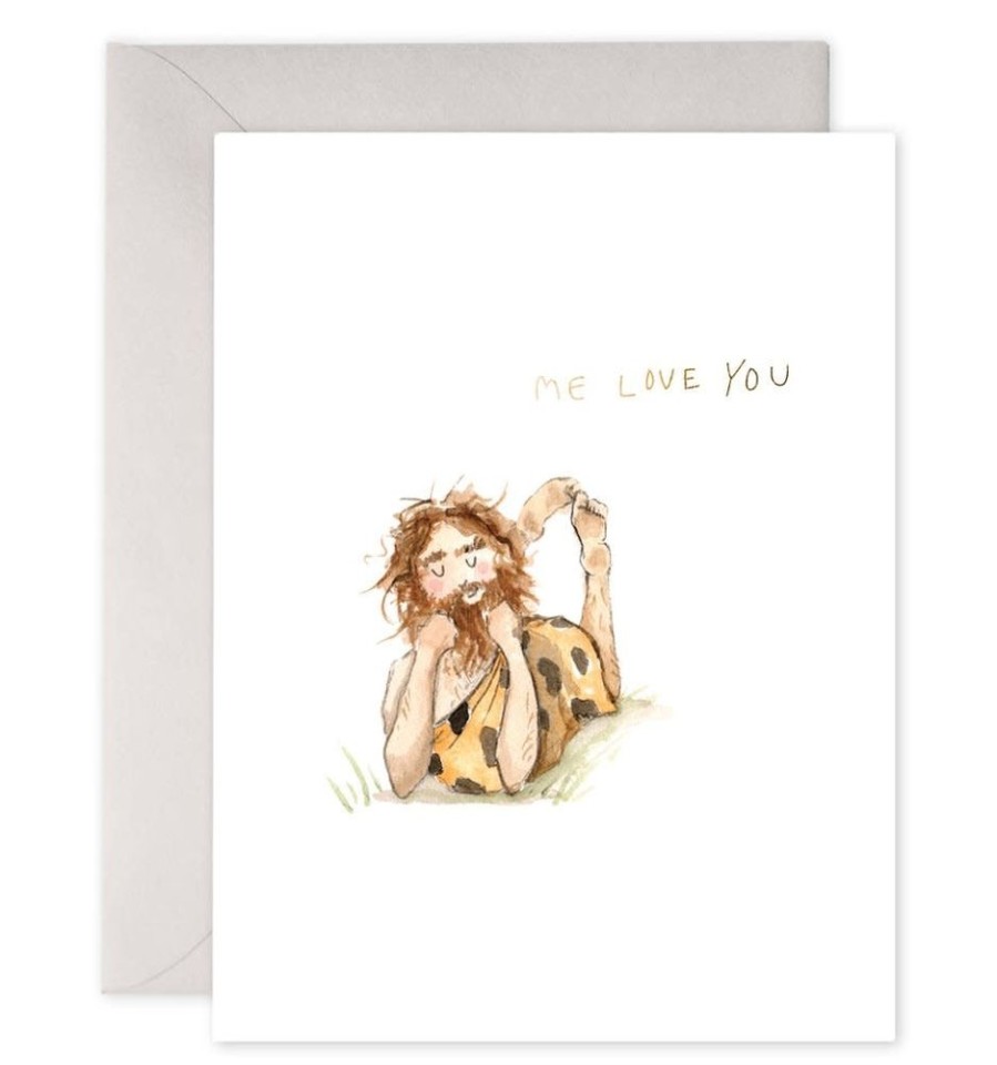 Greeting Cards E. Frances Paper Studio | Caveman