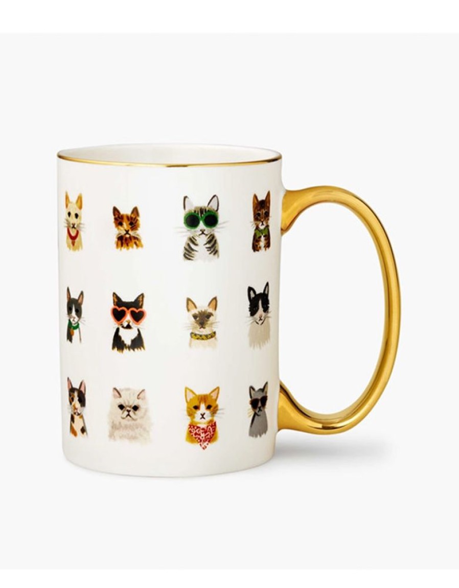 Home & Gift Rifle Paper Co. | Cool Cats Porcelain Mug