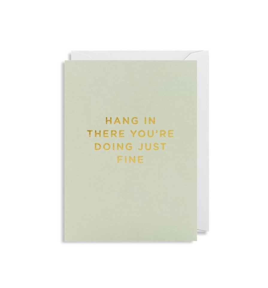 Greeting Cards Lagom Design | Hang In There