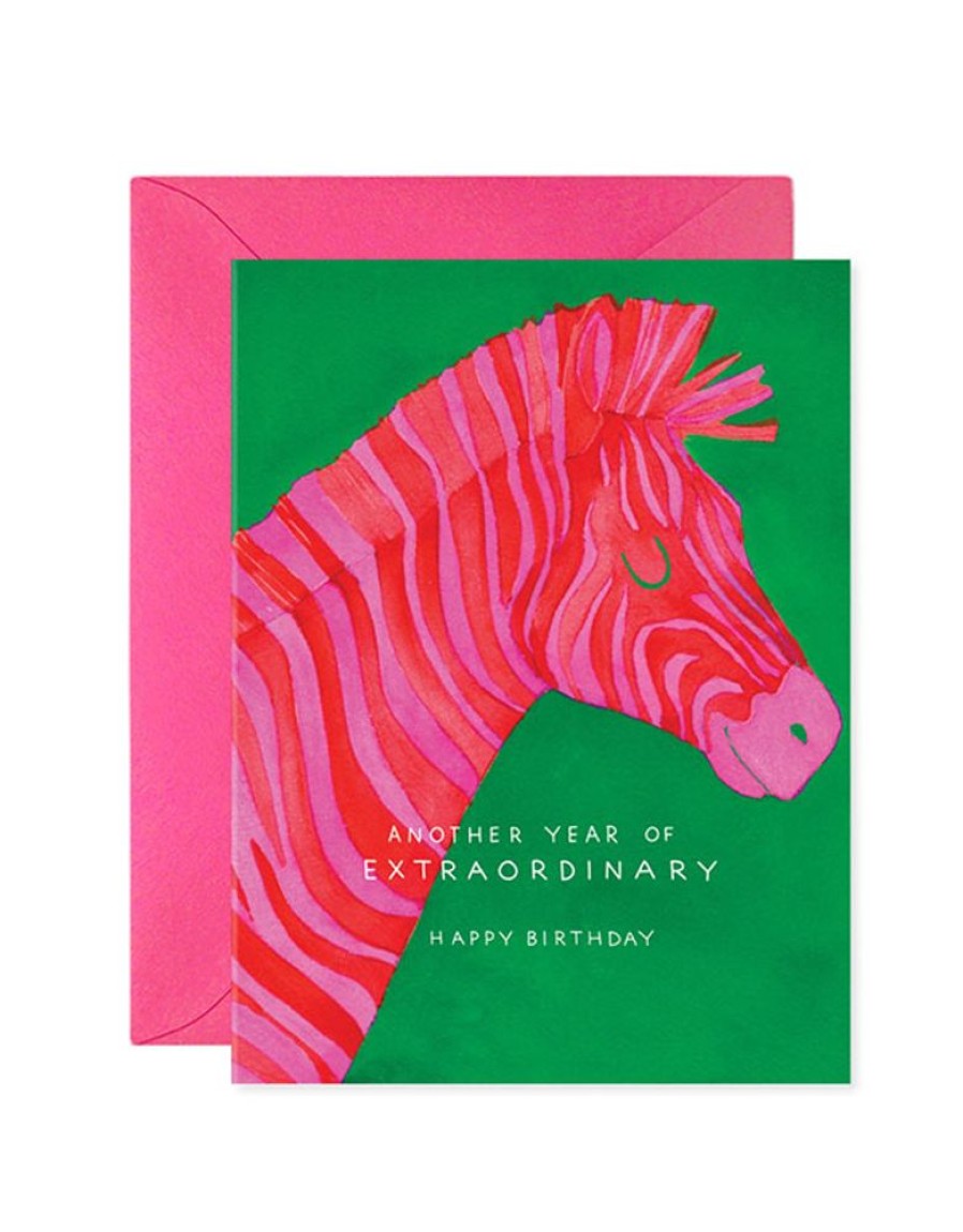 Greeting Cards E. Frances Paper Studio | Extraordinary Zebra